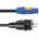 PowerCon Netzkabel 3x2 5 10m H07RN-F
