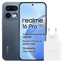Realme 16 Pro 5G 8 GB RAM 512 GB Master Grey