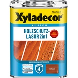 Xyladecor Holzschutz-Lasur 2 in 1 750 ml mahagoni matt