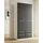 Priess Wäscheschrank Barcelona 94 x 193 x 54 cm Schwarz/Weiß