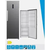 Böhme KS359DNFDIX Kühlschrank (359 l, 1850 mm hoch, Edelstahl)