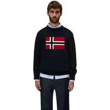 Napapijri D-mura C Pullover Blu Marine XL