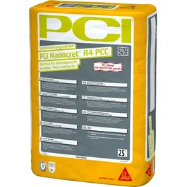 PCI Nanocret R4 PCC Hochfester Instandsetzungsmörtel grau 25 kg