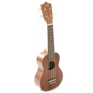 J & D Ukulele, Ukulele Sopran Ukulele mit Korpus aus Mahagoni in Natural Satin Gitarrenmechaniken für Stimmstabilität Palisander Steg Standard, Ukulelen, Sopran Ukulelen, Ukulele, Sopran Ukulele, Mahagoni Korpus