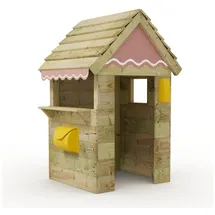 Wickey Spielhaus Cottage Rosa