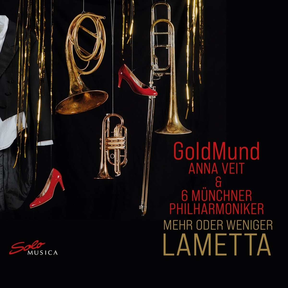 Mehr Oder Weniger Lametta - Anna Veit  Goldmund. (CD)