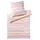 ELEGANTE Tapes Rosa 135 x 200 cm + 80 x 80 cm