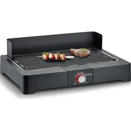 Severin PG 8562 Tischgrill mit Grillplatte