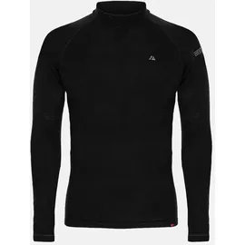 Danish Endurance Langarmshirt Extreme Merino LS in schwarz - L