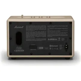 Marshall Acton III Bluetooth Lautsprecher, kabellos – Crème