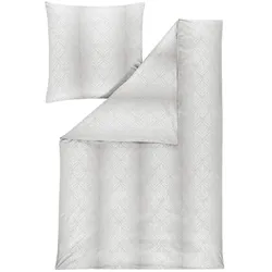 ESTELLA Bettwäsche Juri 135 x 200 cm Jersey Beige Natur