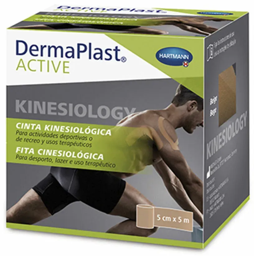 Kinesiologisches Tape Hartmann Dermaplast Active Beige