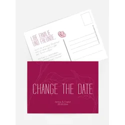 Hochzeitseinladungen selbst gestalten mit Spruch und Fotos im Onlinedesigner bei Meine-Kartenmanufaktur.de