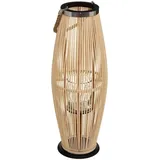 Atmosphera - Außenlaterne Fit - H. 72 cm - Beige