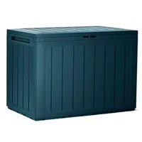 Prosperplast Gartenbox 190 l 78 x 43,3 x 55 cm Anthrazit