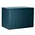 Prosperplast Gartenbox 190 l 78 x 43,3 x 55 cm Anthrazit