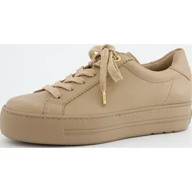 Paul Green Sneaker Damen Weite E Beige 40