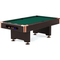 Automaten Hoffmann Billardtisch Club Pro III Dekor Nussbaum. (224