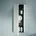 Lani 90 x 35 3 x 184 cm Multicolor Glas/MDF