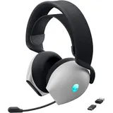 Dell Alienware AW720H Dual-Mode kabelloses Gaming Headset - Farbe Lunar Light