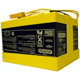 Peg Perego Batterie 24 V, 12 Ah gelb