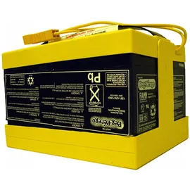 Peg Perego Batterie 24 V, 12 Ah gelb