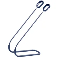 Kopfhörerseil hohe Hartnäckigkeit Biegung-Resistenz-Tangle-freie Anti-Lost-Halshänge-Headset-Gurt für Bose für QuietComfort-Ohrhörer-Blau - Blau