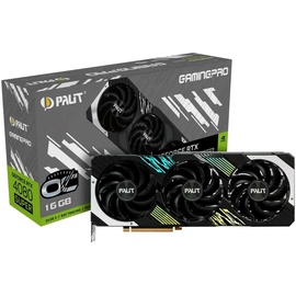 Palit GeForce RTX 4080 SUPER GamingPro OC 16GB GDDR6X, HDMI, 3x DP (NED408ST19T2-1032A)