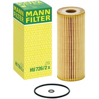 Mann-Filter Ölfilter HU 726/2 X – evotop – für