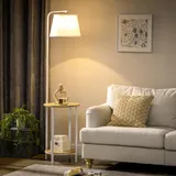 Homcom 39,5x162,0x43,0 cm weiß