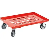 e. s. b. Transportroller 416 x 615mm rot Raster