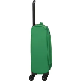 Travelite Rügen 4-Rollen Cabin 55 cm / 34 l grün