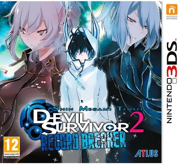 Shin Megami Tensei: Devil Survivor 2 Record Breaker - Nintendo 3DS - RPG - PEGI 12
