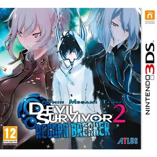 Shin Megami Tensei: Devil Survivor 2 Record Breaker - Nintendo 3DS - RPG - PEGI 12