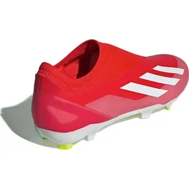 adidas X Crazyfast League Laceless FG Fußballschuh Nockenschuhe, rot, Größe 42 - 42