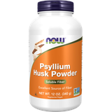 NOW Foods Psyllium Husk Powder, 12 oz, Pulver Vegetarisch (340 Gramm)