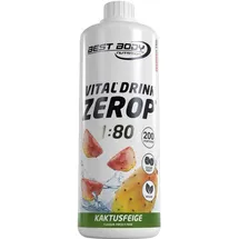 Best Body Low Carb Vital Drink Kaktus-Feige 1000 ml