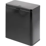 ELUNO Biomülleimer 6 l Schwarz
