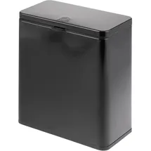ELUNO Biomülleimer 6 l Schwarz