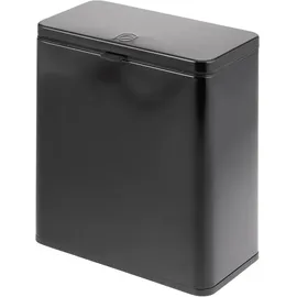 ELUNO Biomülleimer 6 l Schwarz