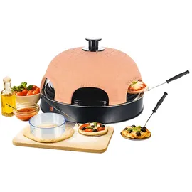 EMERIO Pizzarette schwarz-orange