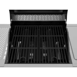 TRIZERATOP Gasgrill schwarz