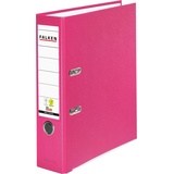 Falken PP-Color-Ordner DIN A4 80 mm pink