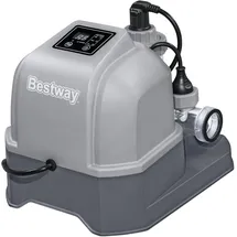 BESTWAY Salzwasseranlage Hydrogenic 12 g/h grau