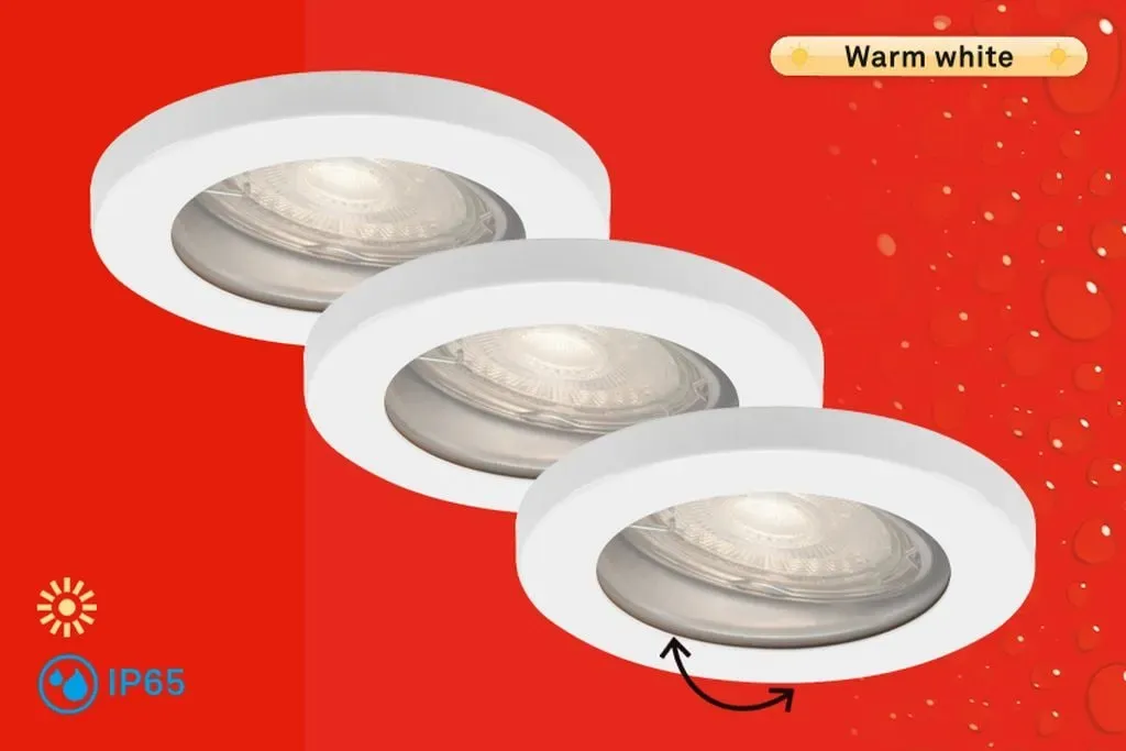 BRILONER LEUCHTEN LED Einbauleuchte 
