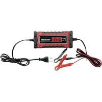 Absaar 158000 EVO 1.0 Batterieladegerät, Rot/Schwarz