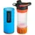 Grayl Geopress Wasserfilter Trinkflasche 710ml bali blue