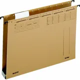 Leitz Hängesammler ALPHA® 1942 naturbraun Boden: 4,0 cm, 25 St. mit Prämie nach Registrierung