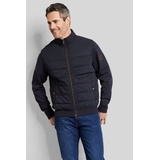 BUGATTI Sweatjacke Gr. 3XL, marine, , 66659415-XXXL