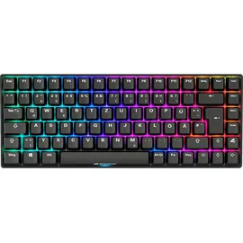 Sharkoon SKILLER SGK50 S3 PBT Gateron G Pro 3.0 Yellow DE